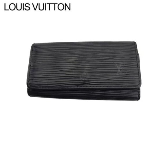 LOUIS VUITTON Key Case Epi Epi Leather Authentic Used - Picture 1 of 9